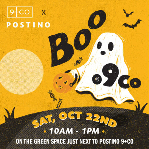 BOO@9CO Poster