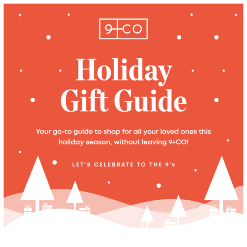 Holiday Gift Guide Poster